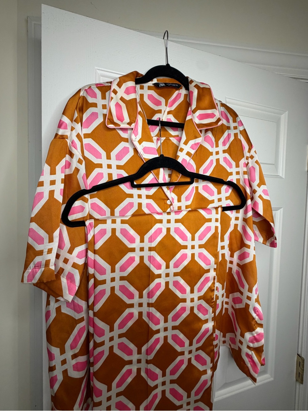 Zara 2 piece Geometric Wide-Leg *sold as set - Picture 3 of 5